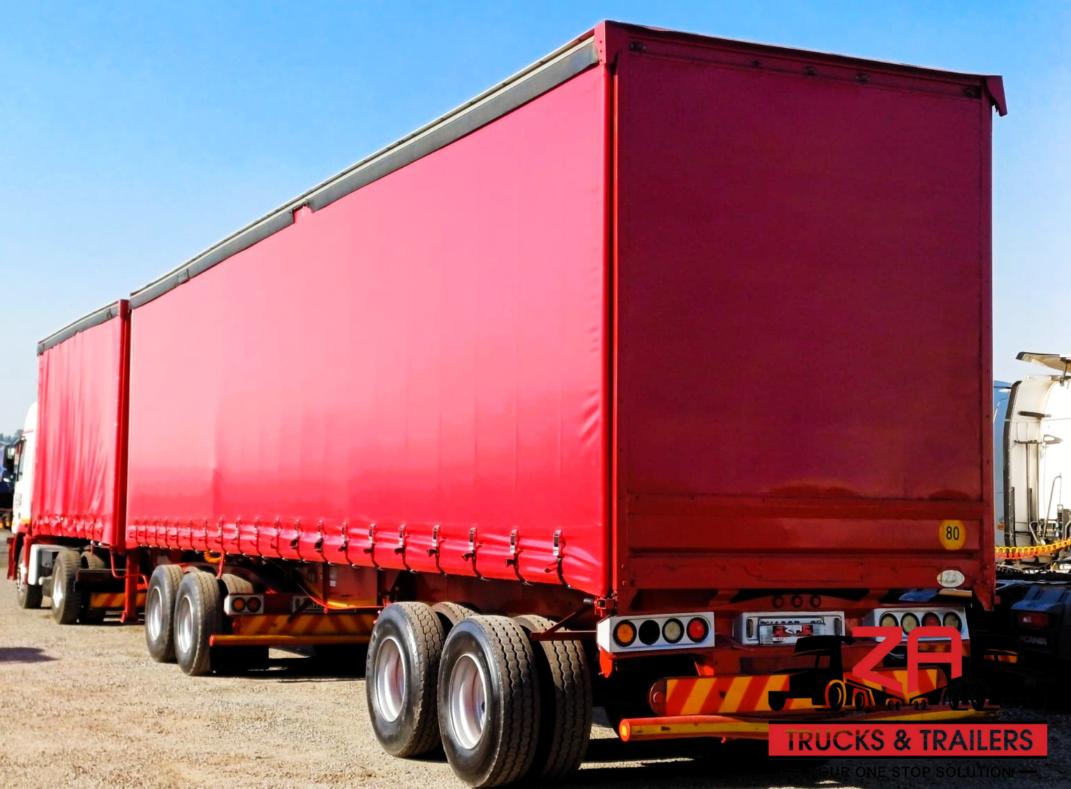 2014 SA TRUCK BODIES TAUTLINER #53131